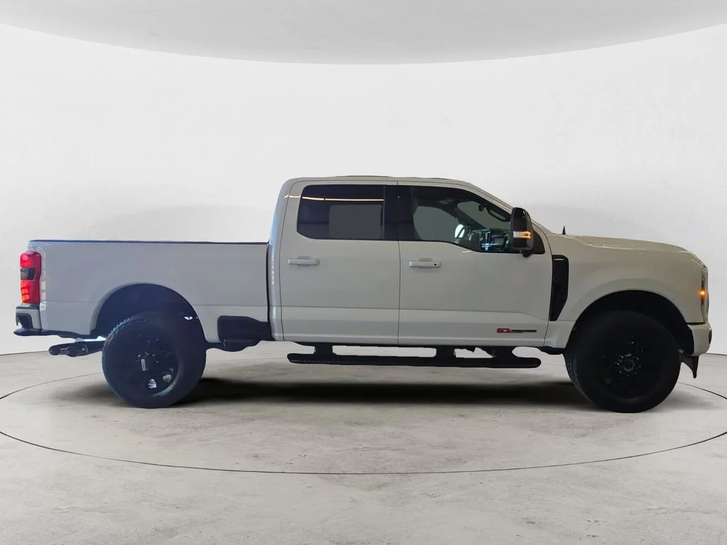 Used 2024 White Ford Lariat image 4