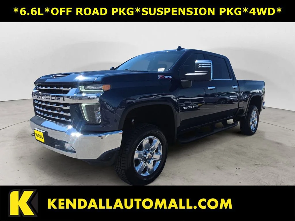 Used 2023 Northsky Blue Metallic Chevrolet LTZ image 1