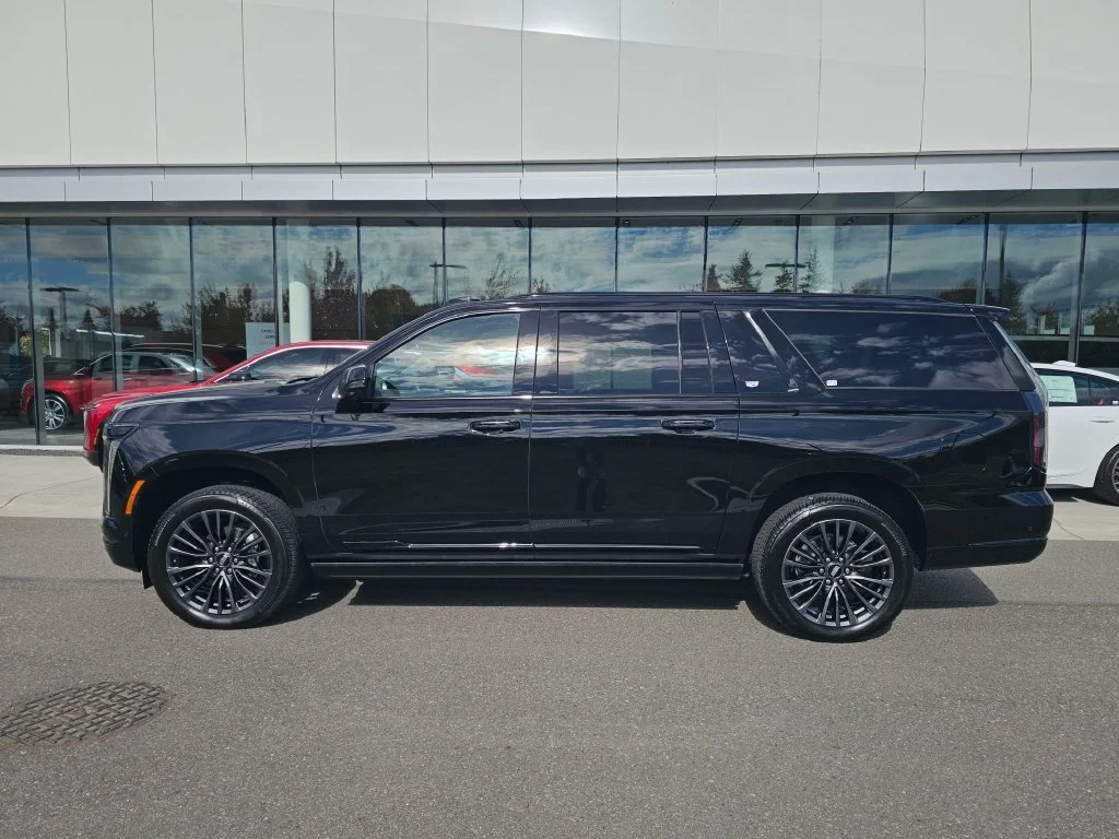 Certified Used 2026 Black Raven Cadillac Platinum Sport image 4