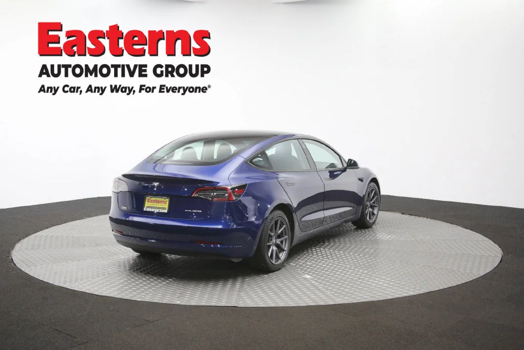 Used 2023 Blue Tesla Long Range image 35