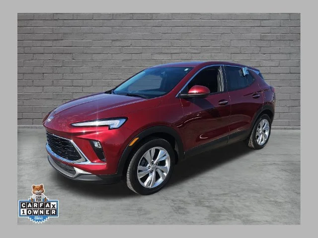 Used 2024 Cinnabar Metallic Buick Preferred image 1