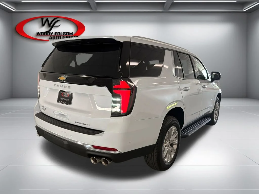 New 2026 Polar White Tricoat Chevrolet Premier image 6