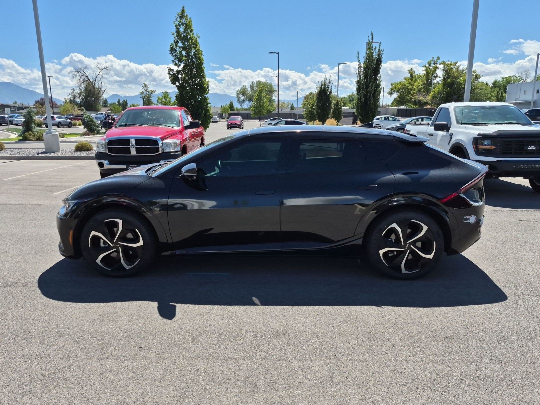 Used 2023 Aurora Black Pearl Kia GT-Line image 7