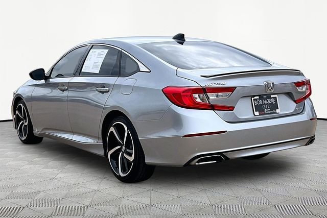Used 2022 Silver Honda Sport image 12