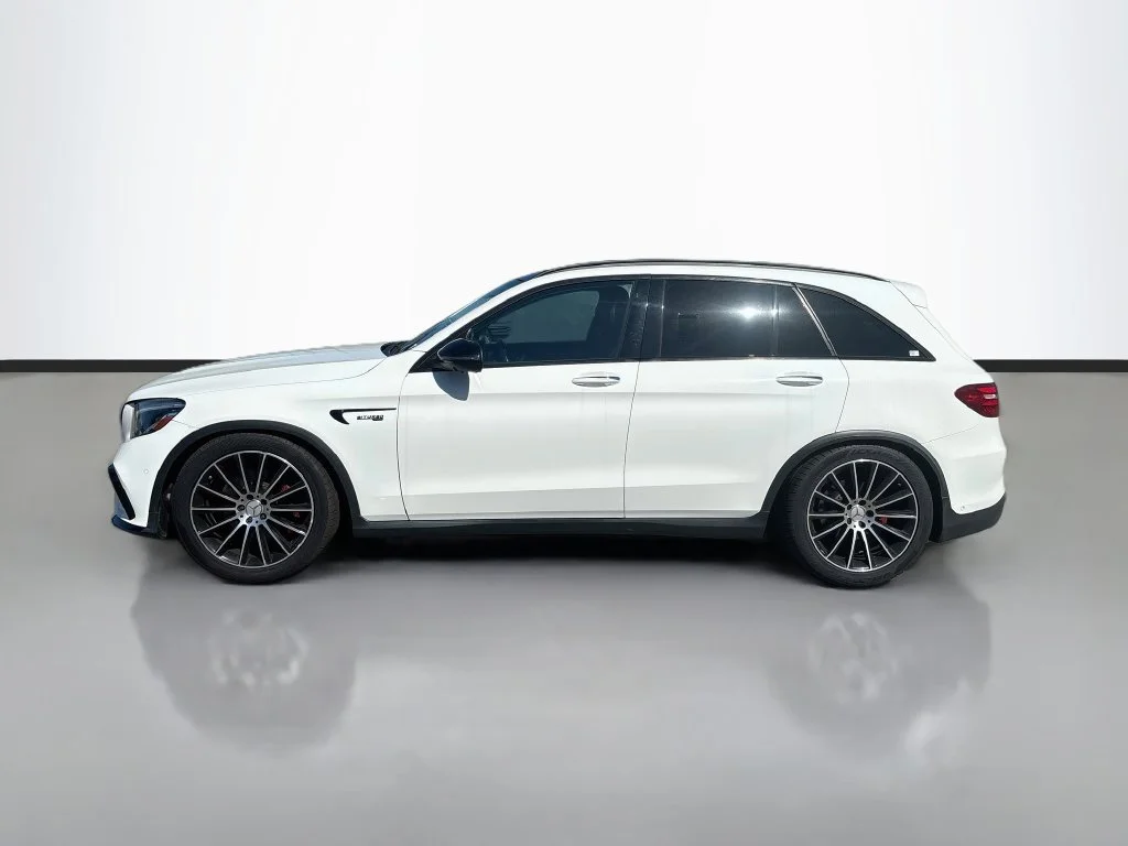 Used 2018 White Mercedes-AMG GLC 43 AMG® image 8
