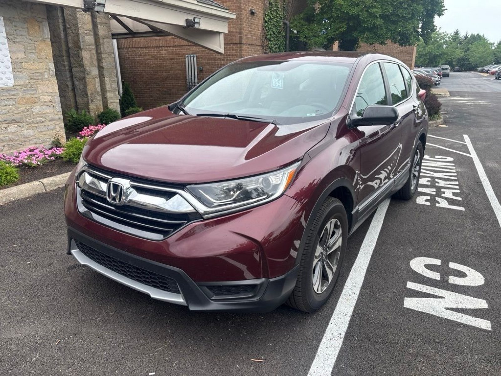 Certified Used 2018 Basque Red Pearl II Honda LX image 4