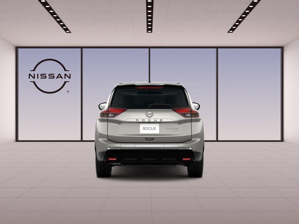 New 2026 Silver Nissan Platinum image 6