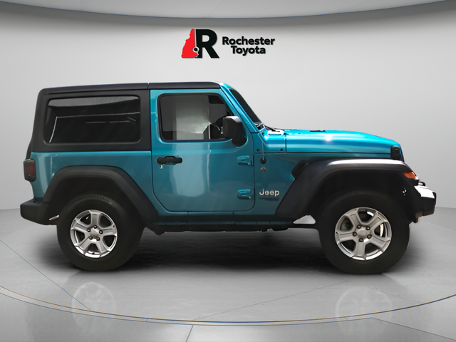 Used 2020 Teal Jeep Sport S image 8