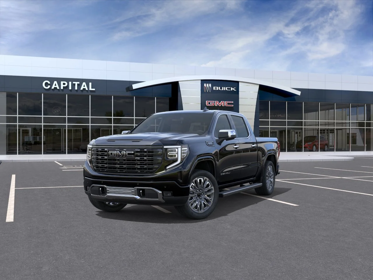 New 2026 ONYX BLACK GMC Denali Ultimate image 8
