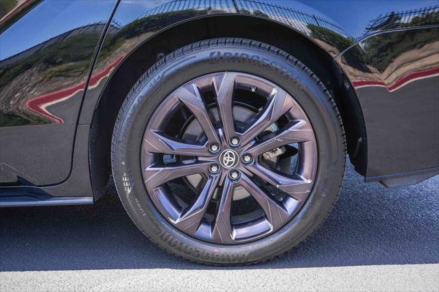 Certified Used 2021 MIDNIGHT BLACK METALLIC Toyota  image 12
