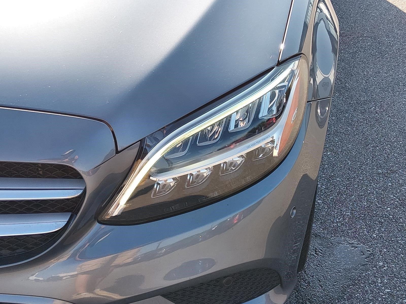 Used 2020 Selenite Grey Metallic Mercedes-Benz C 300 image 10