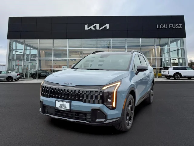 2027 Kia Sportage Hybrid X-Line