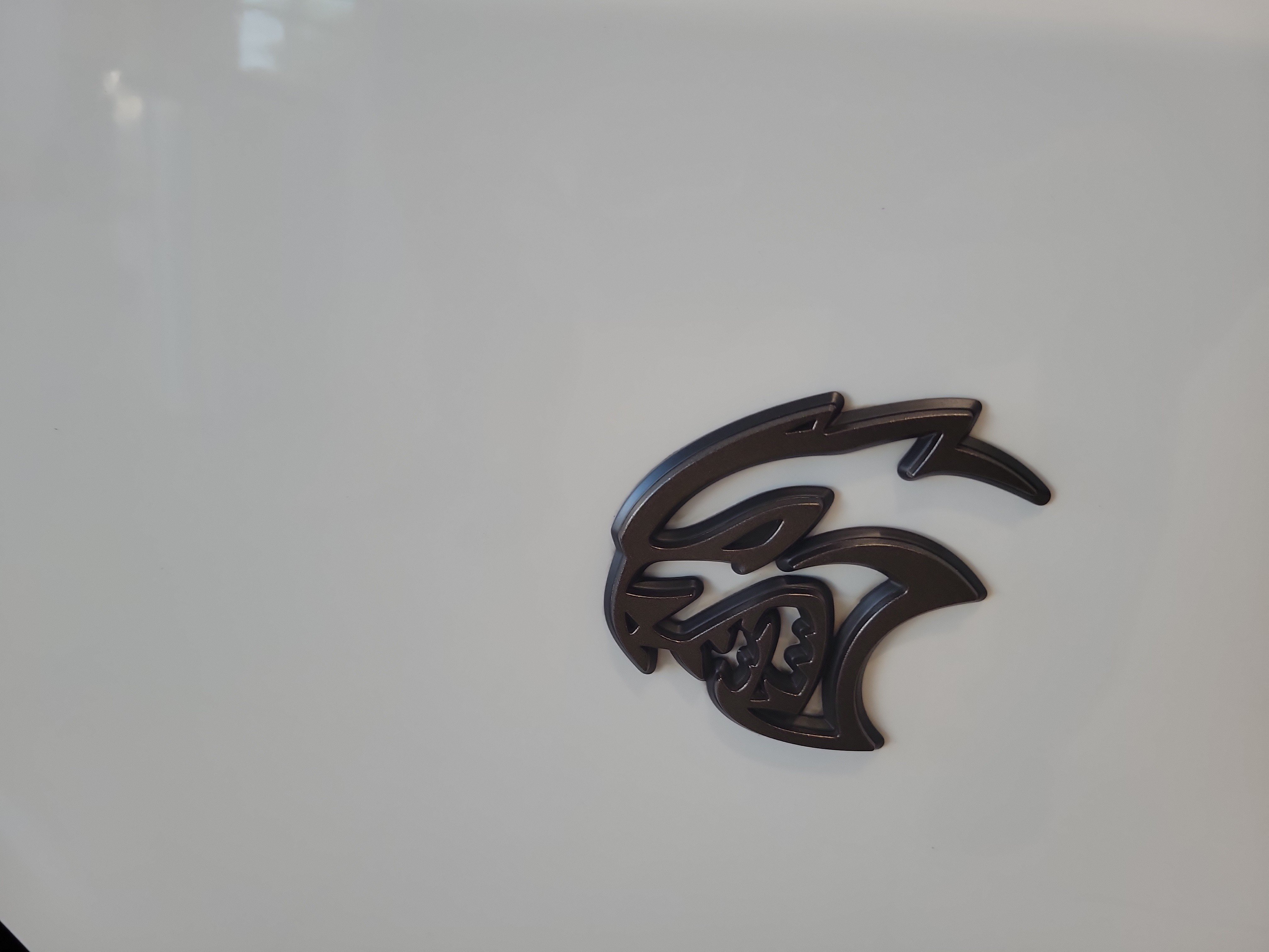 Used 2023 White Knuckle Clearcoat Dodge SRT Hellcat Jailbreak image 21