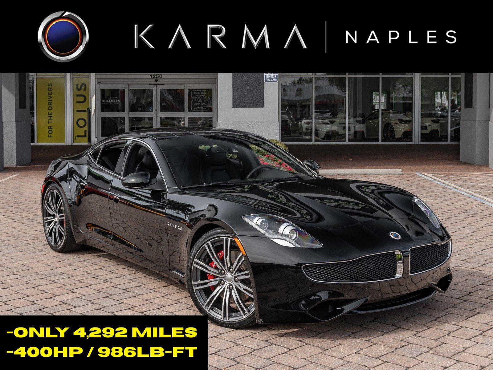 2018 KARMA Revero Base