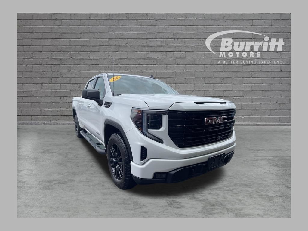2025 GMC Sierra 1500 Elevation