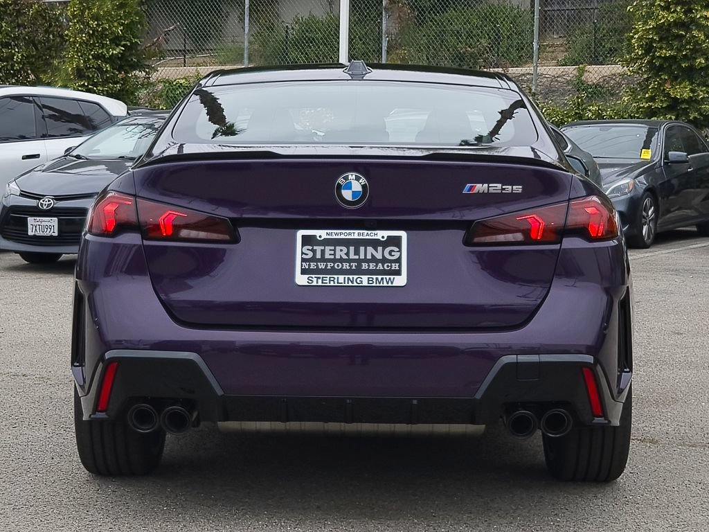 New 2026 Thundernight Metallic BMW M235i xDrive image 18