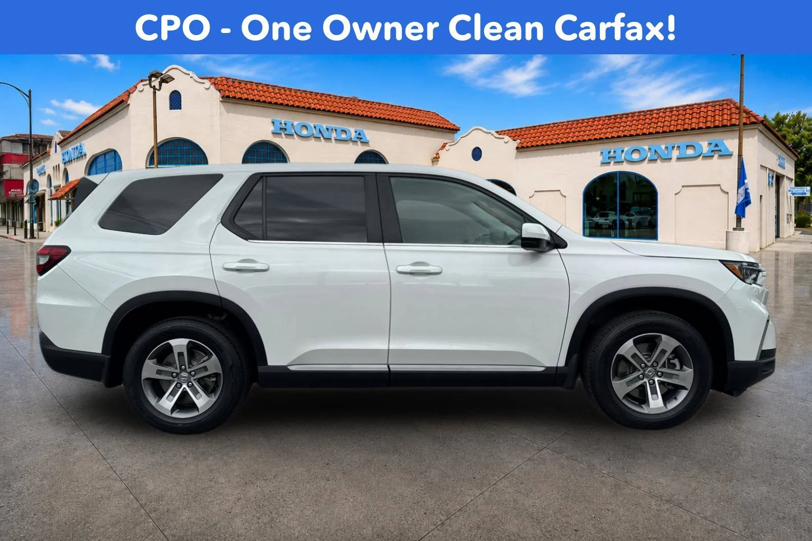 Certified Used 2025 Platinum White Pearl Honda EX-L image 45