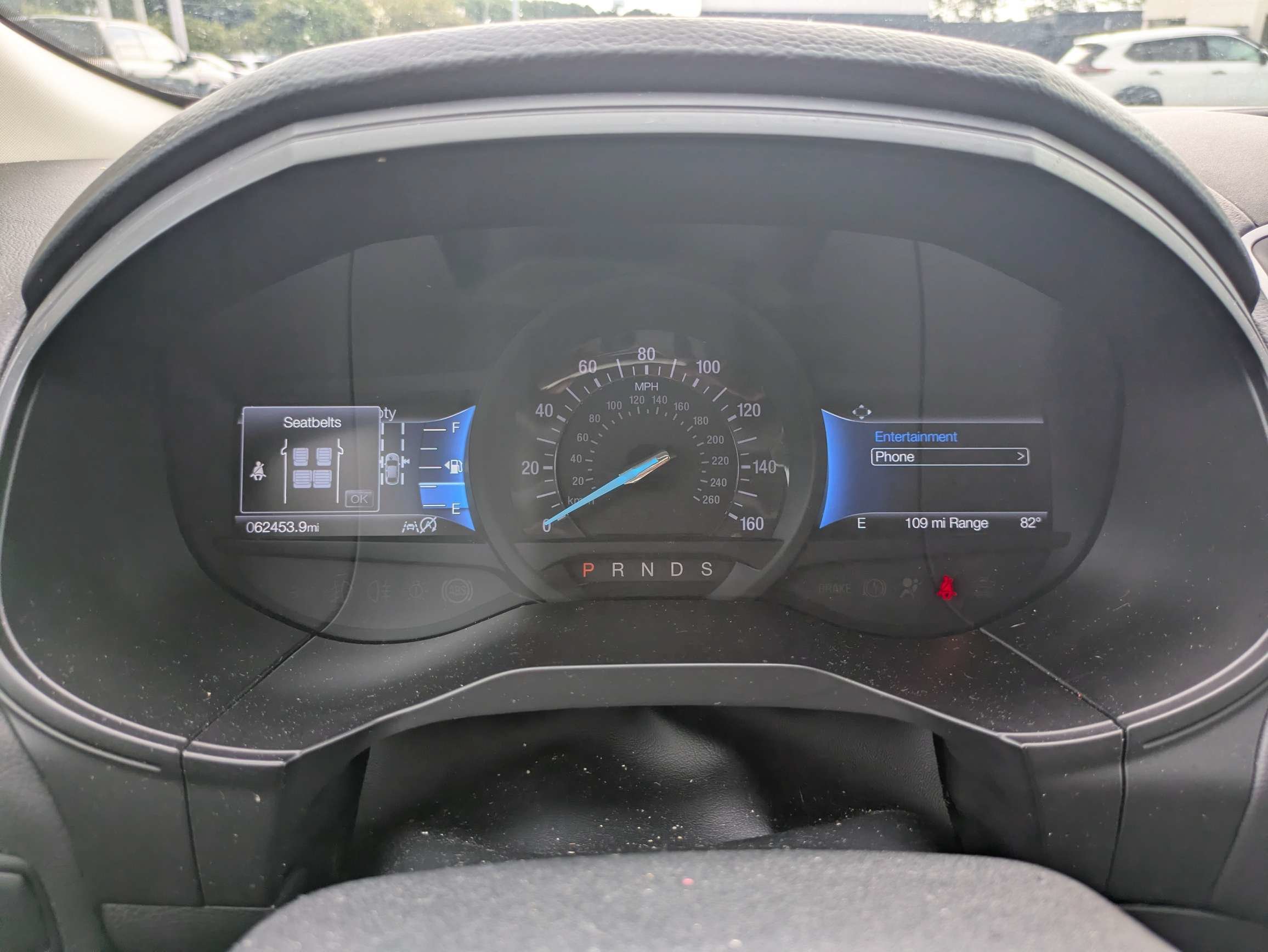 Used 2024 Black Ford SEL image 23