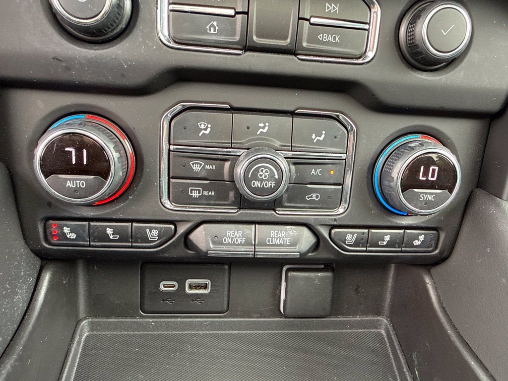 Used 2021 Beige Chevrolet High Country image 37