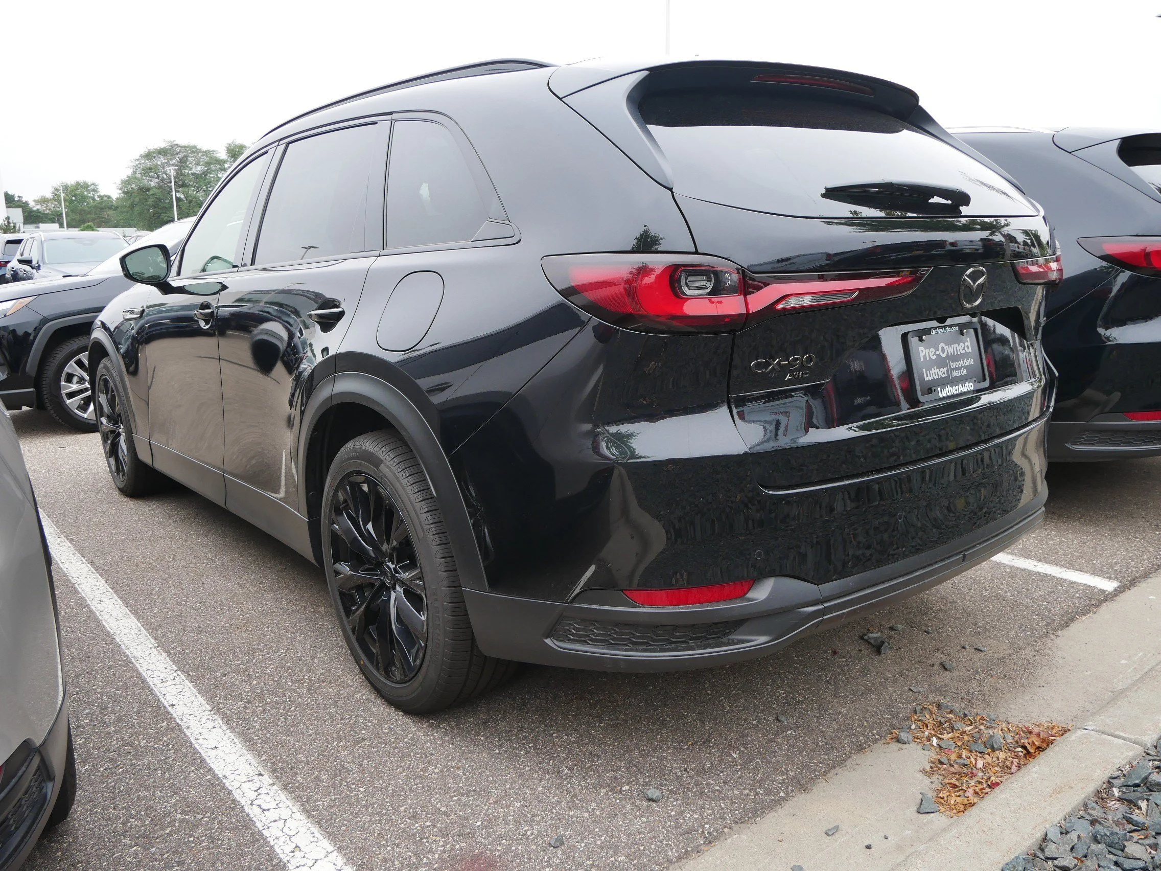 Used 2026 Jet Black Mica Mazda Premium Sport image 4