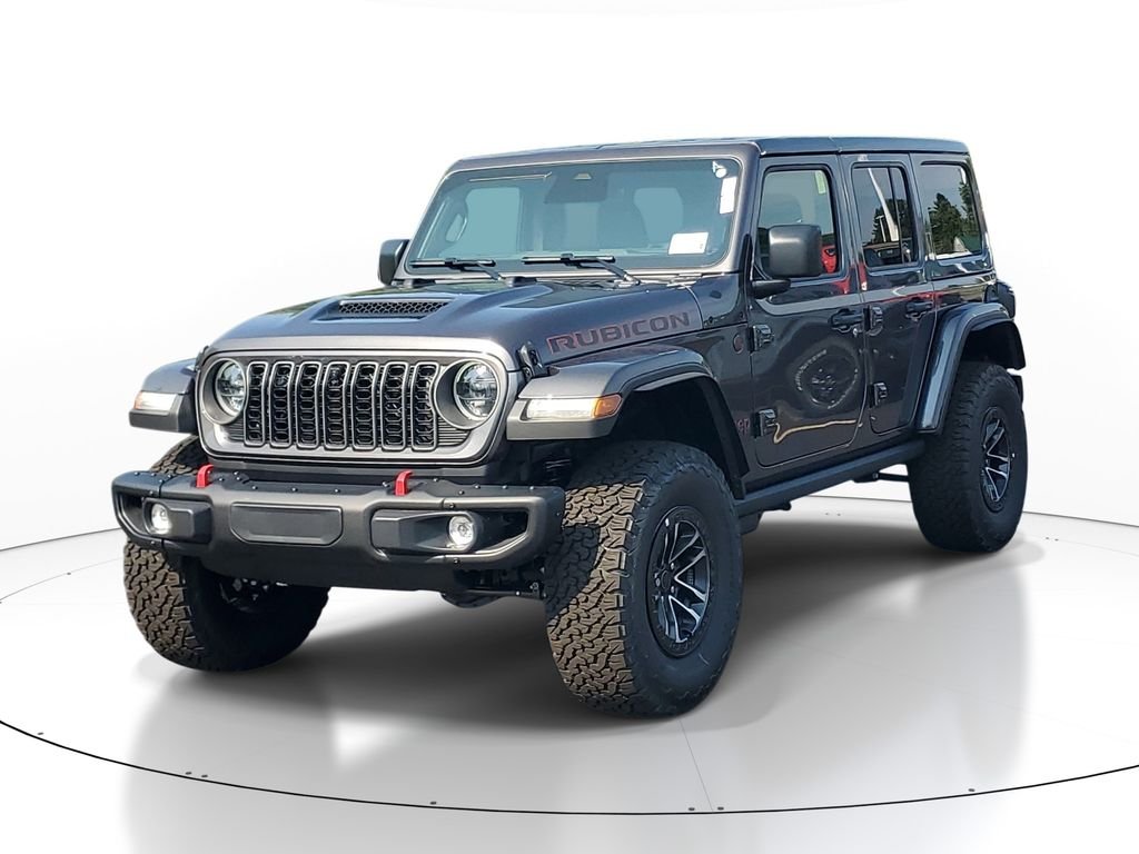 New 2026 Granite Crystal Metallic Clearcoat Jeep Rubicon X image 2
