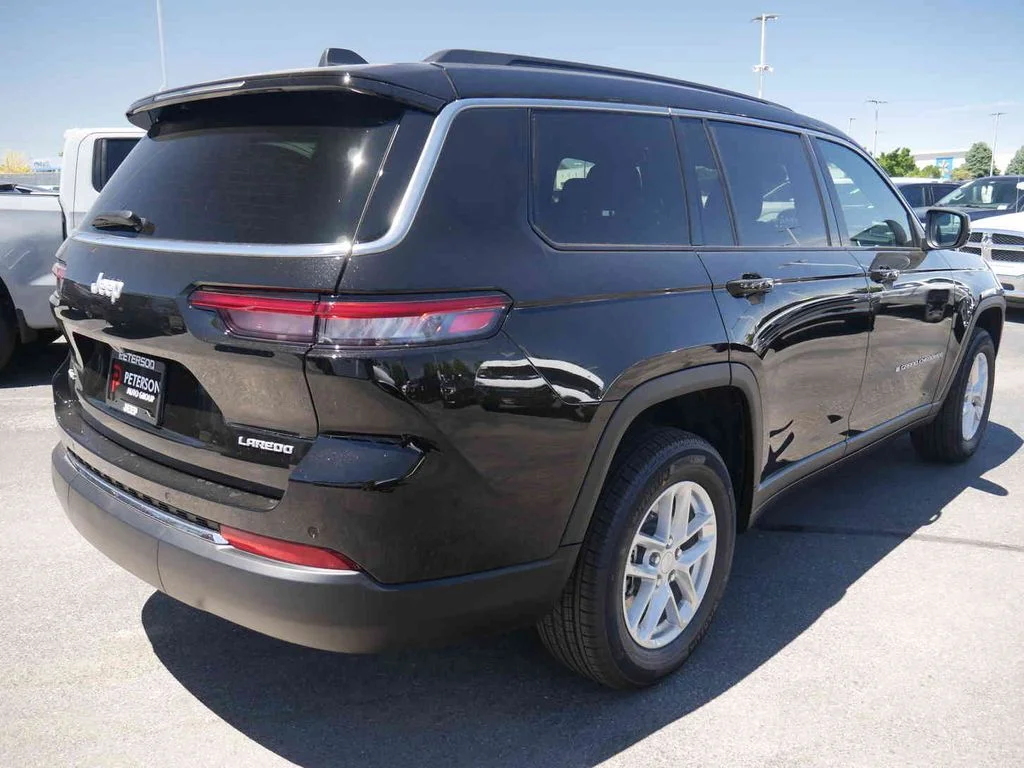 New 2026 Black Jeep Laredo X image 18