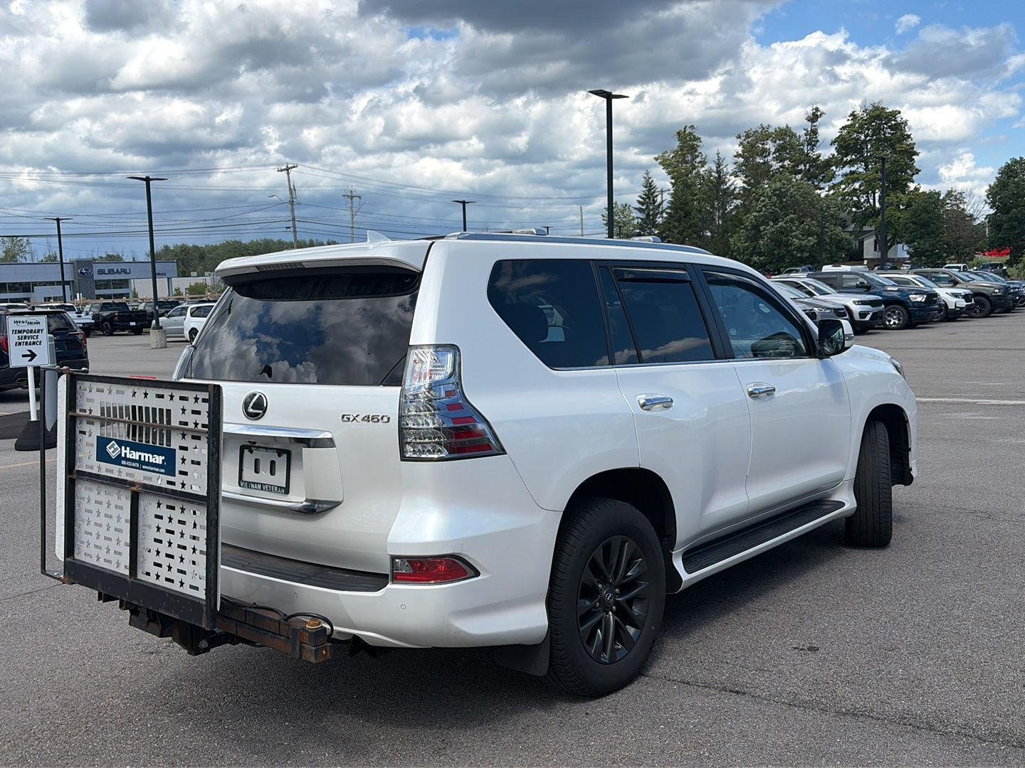 Used 2023 Eminent White Pearl Lexus GX 460 Premium image 2