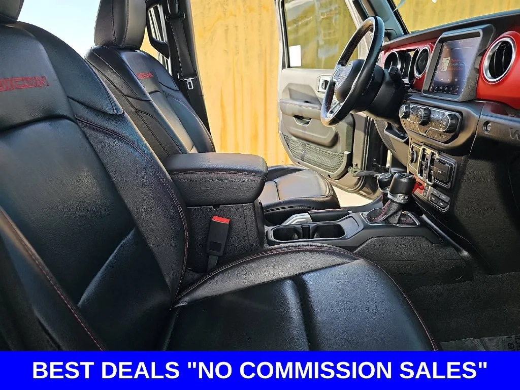 Used 2021 Gray Jeep Unlimited Rubicon image 10