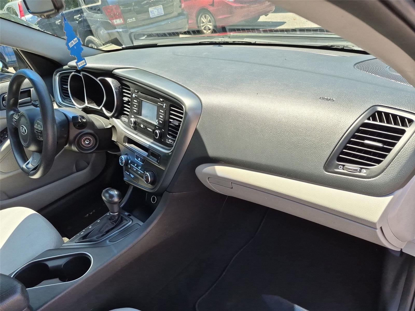 Used 2015 Ebony Black Kia LX image 36