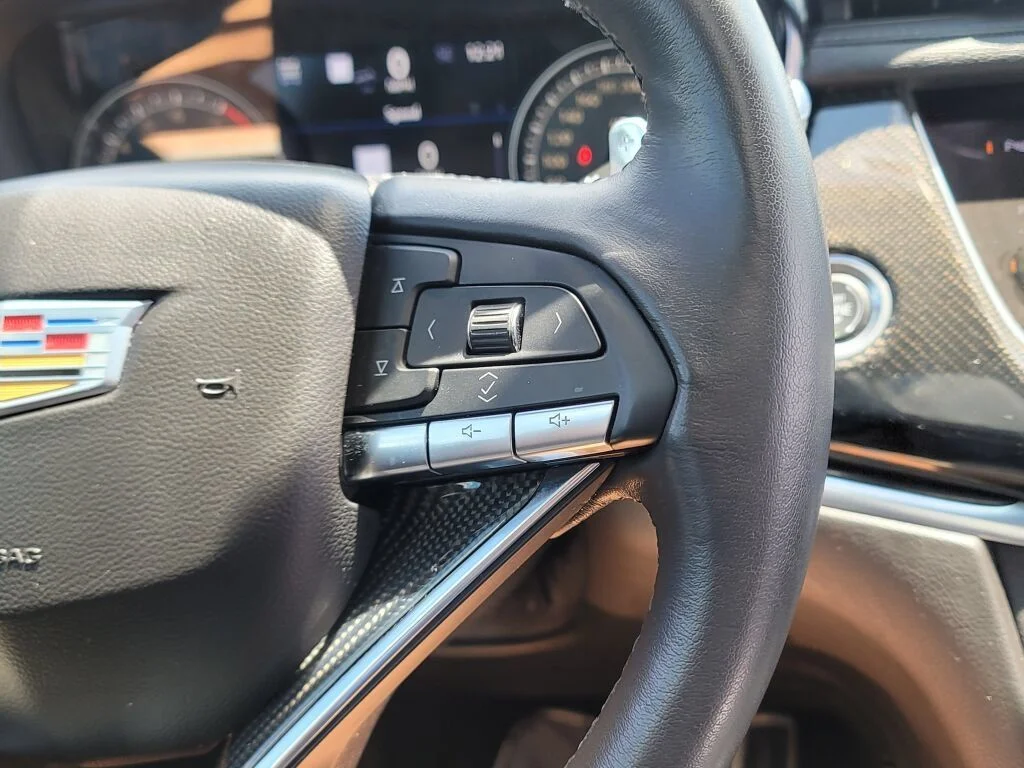 Used 2024 Black Metallic Cadillac Sport image 32