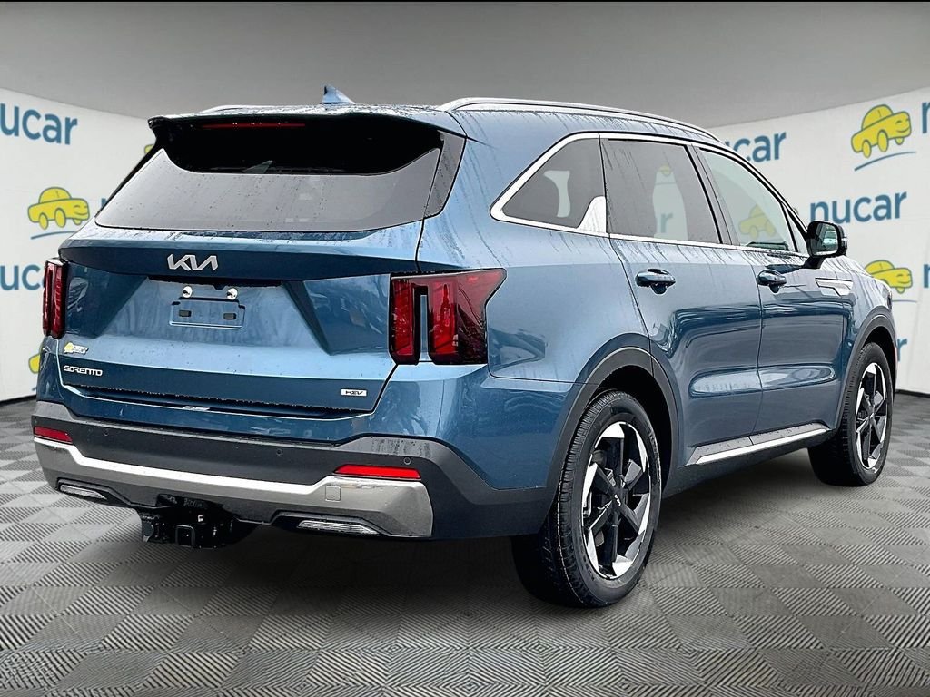 New 2026 Mineral Blue Kia EX image 6