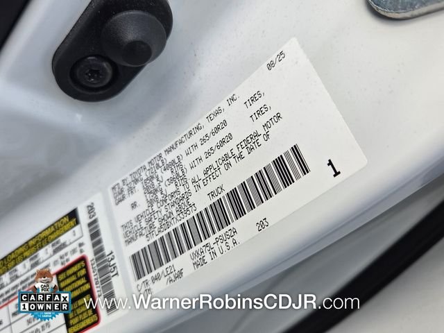 Used 2026 White Toyota SR5 image 18