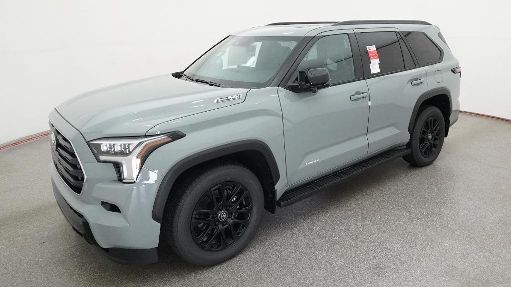 New 2026 Lunar Rock Toyota Limited image 9