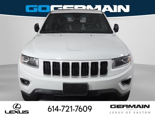 Used 2016 White Jeep Laredo image 2
