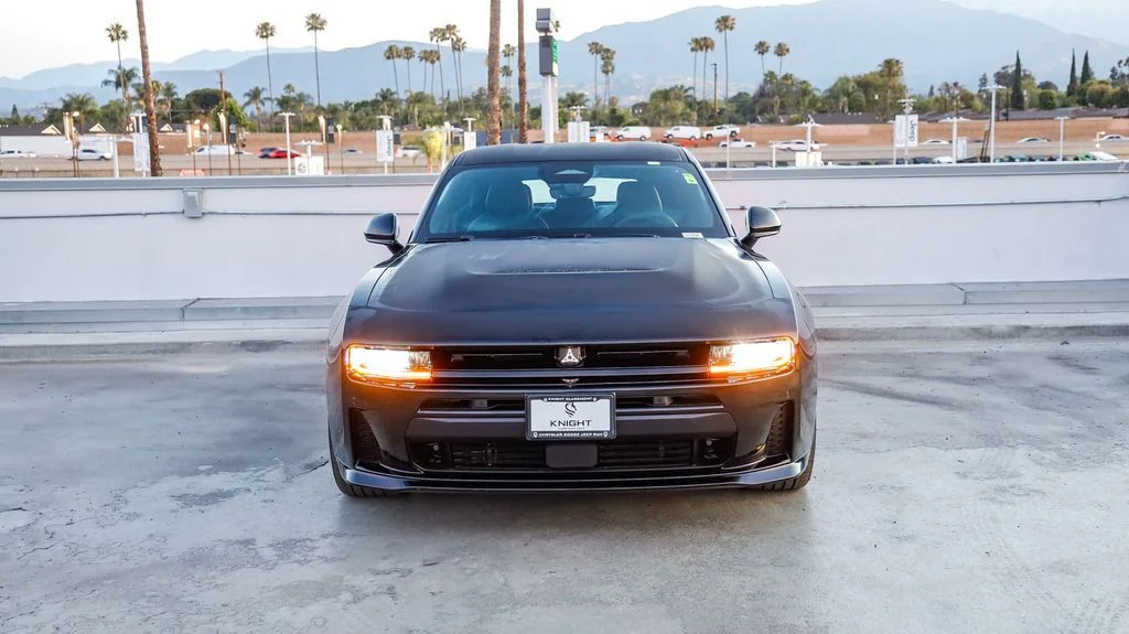 New 2026 Black Dodge Scat Pack image 3