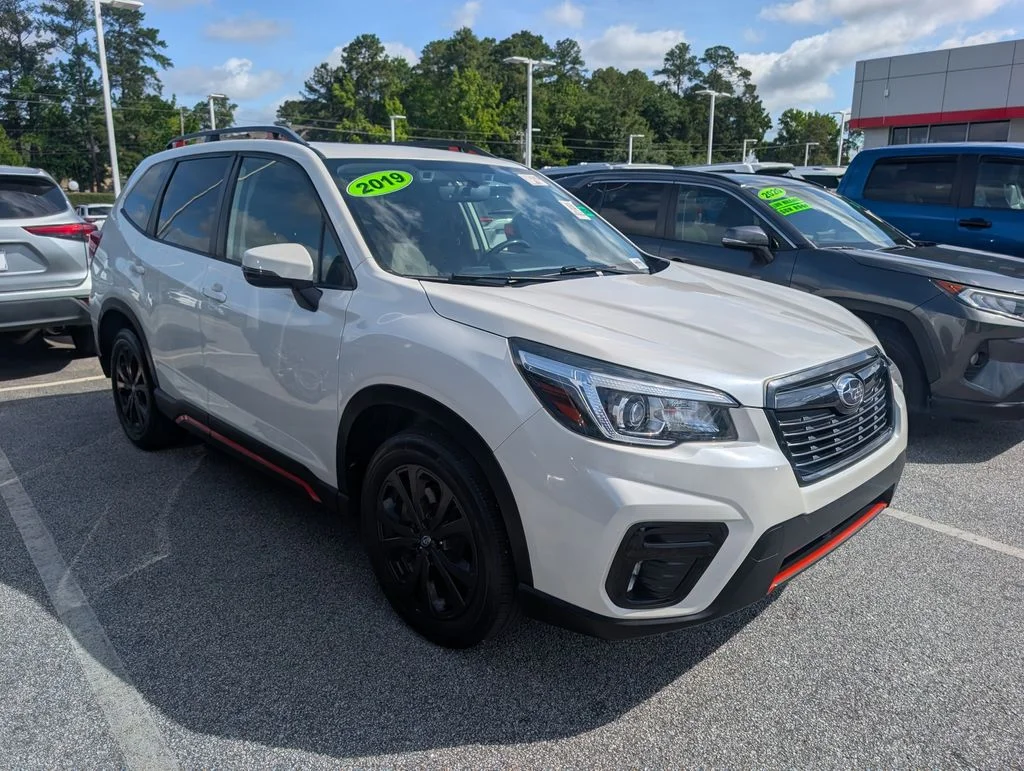 2019 Subaru Forester Sport's photo