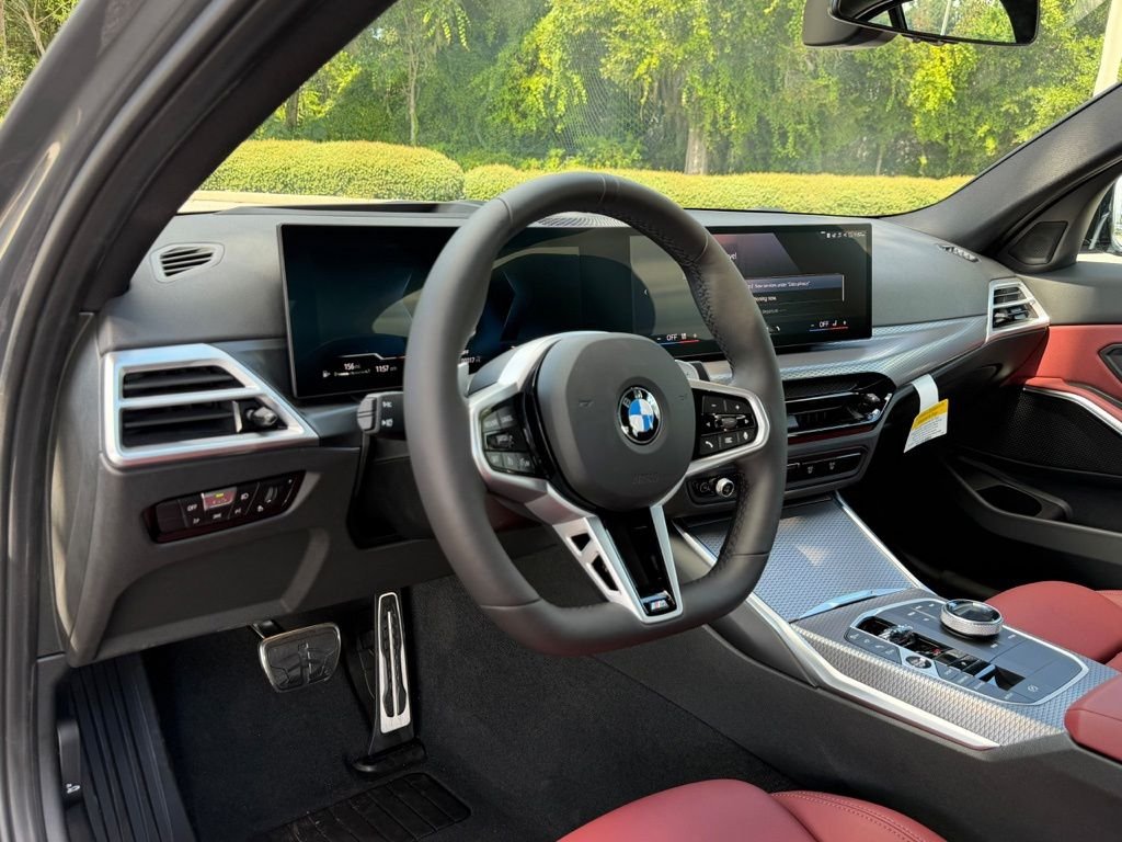 New 2026 Skyscraper Grey Metallic BMW 330i image 11