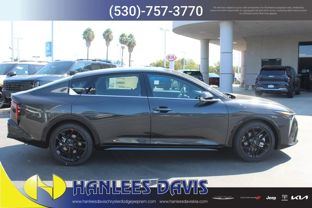 New 2026 Gray Kia GT-Line Turbo image 6