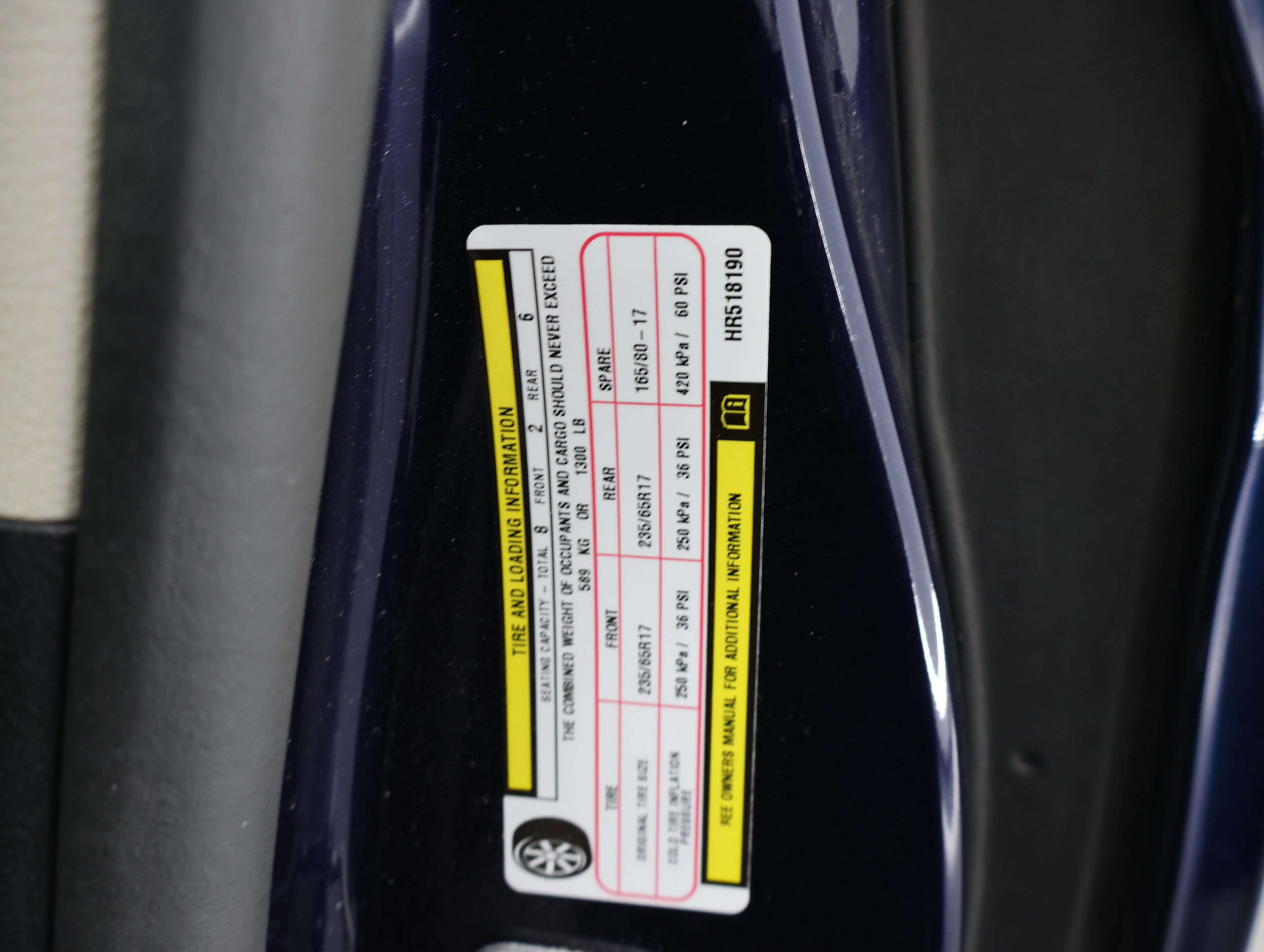 Used 2017 Jazz Blue Pearlcoat Chrysler Touring L image 63