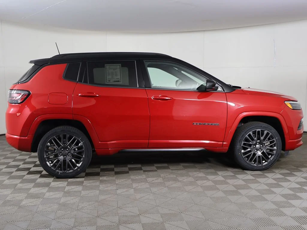 Used 2024 Red Jeep Limited image 21