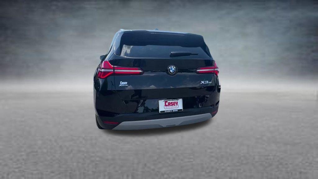 New 2026 Black Sapphire Metallic BMW 30 xDrive image 11