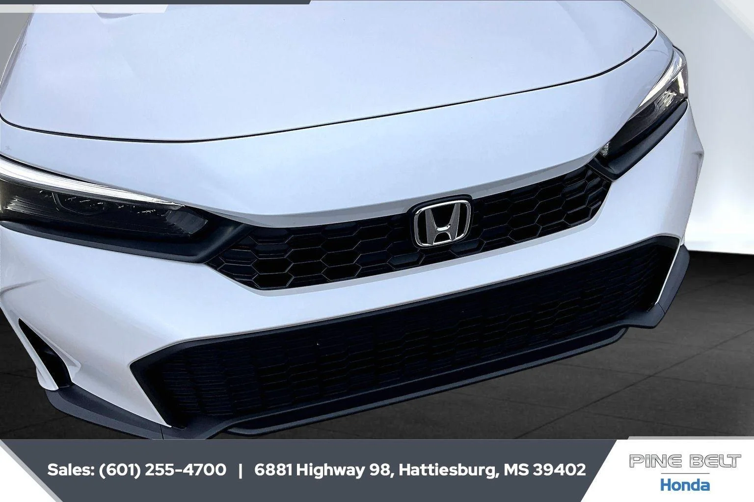 Used 2026 Platinum White Pearl Honda Sport image 21
