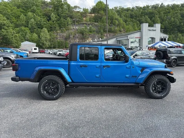 New 2026 Hydro Blue Pearl-Coat Exterior Paint Jeep Willys image 2