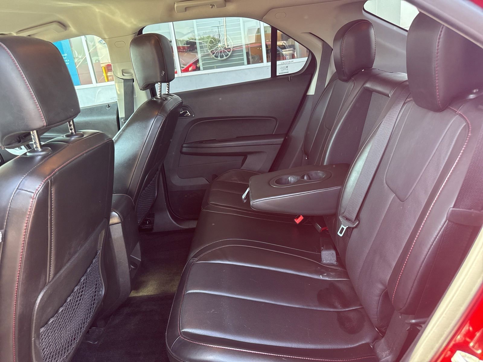 Used 2013 Crystal Red Tintcoat Chevrolet 2LT with Convenience Package - Leather image 17