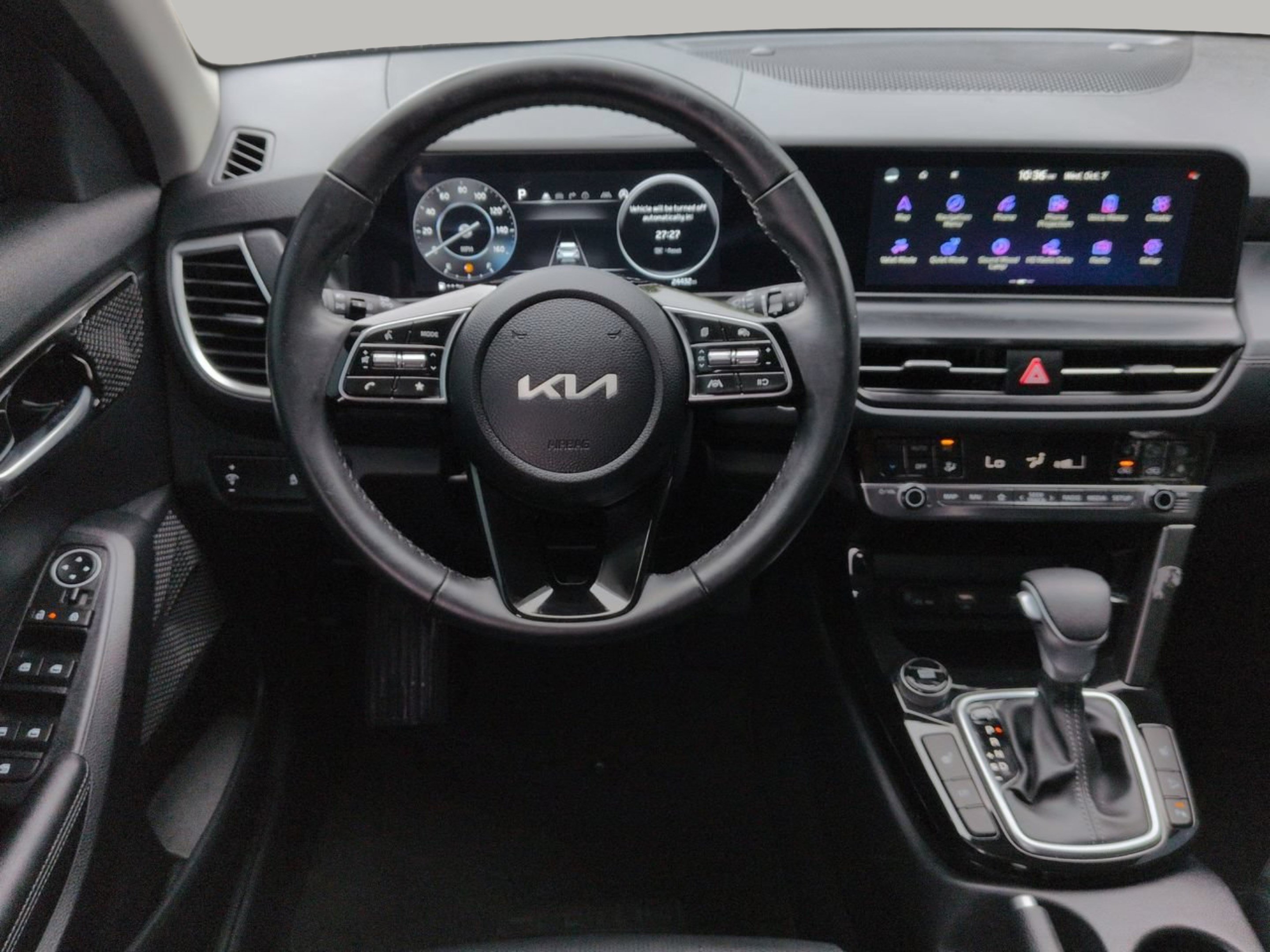 Certified Used 2025 Gravity Gray Kia EX image 19