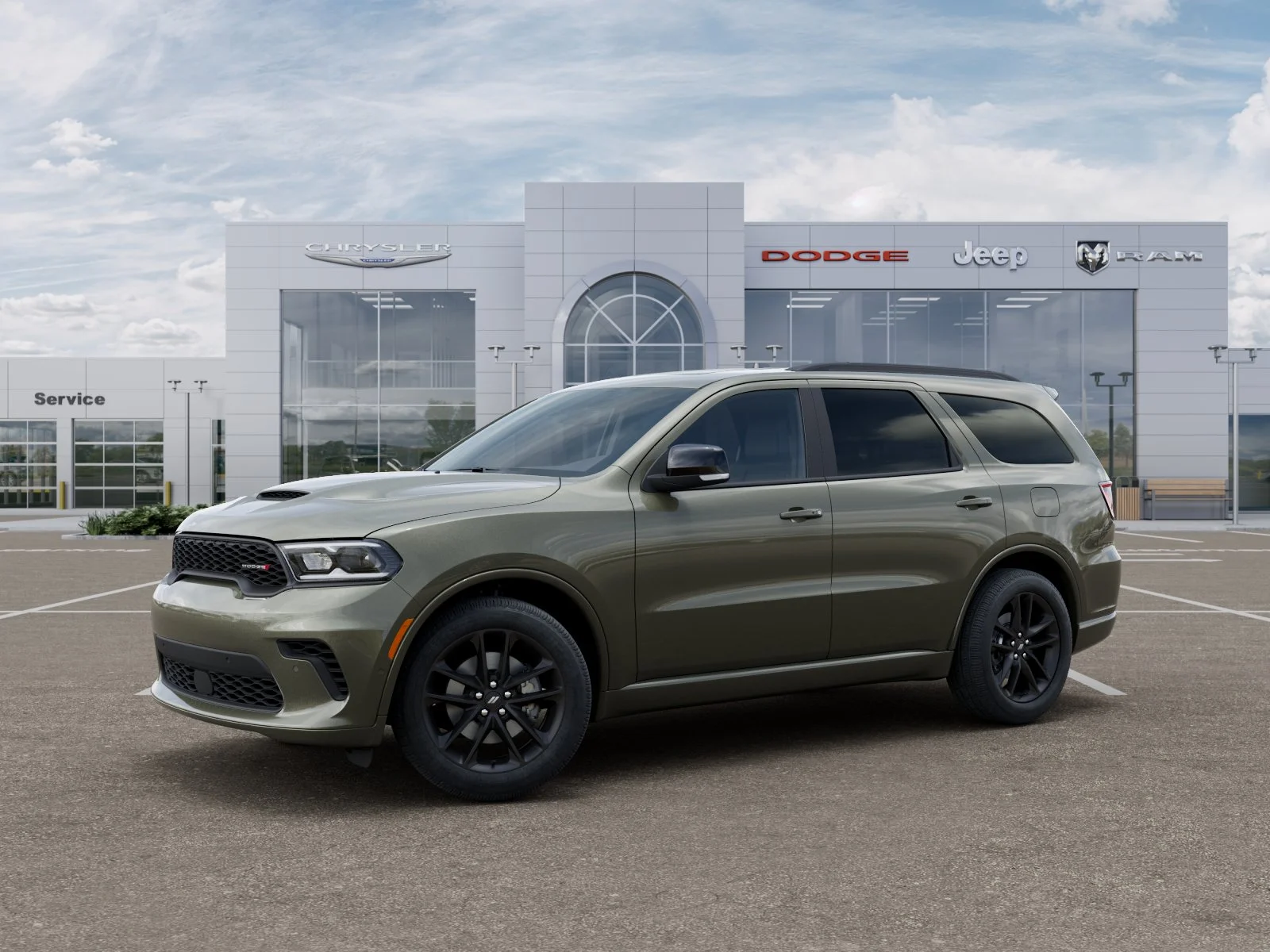 New 2026 Green Machine Exterior Paint Dodge GT Plus image 30