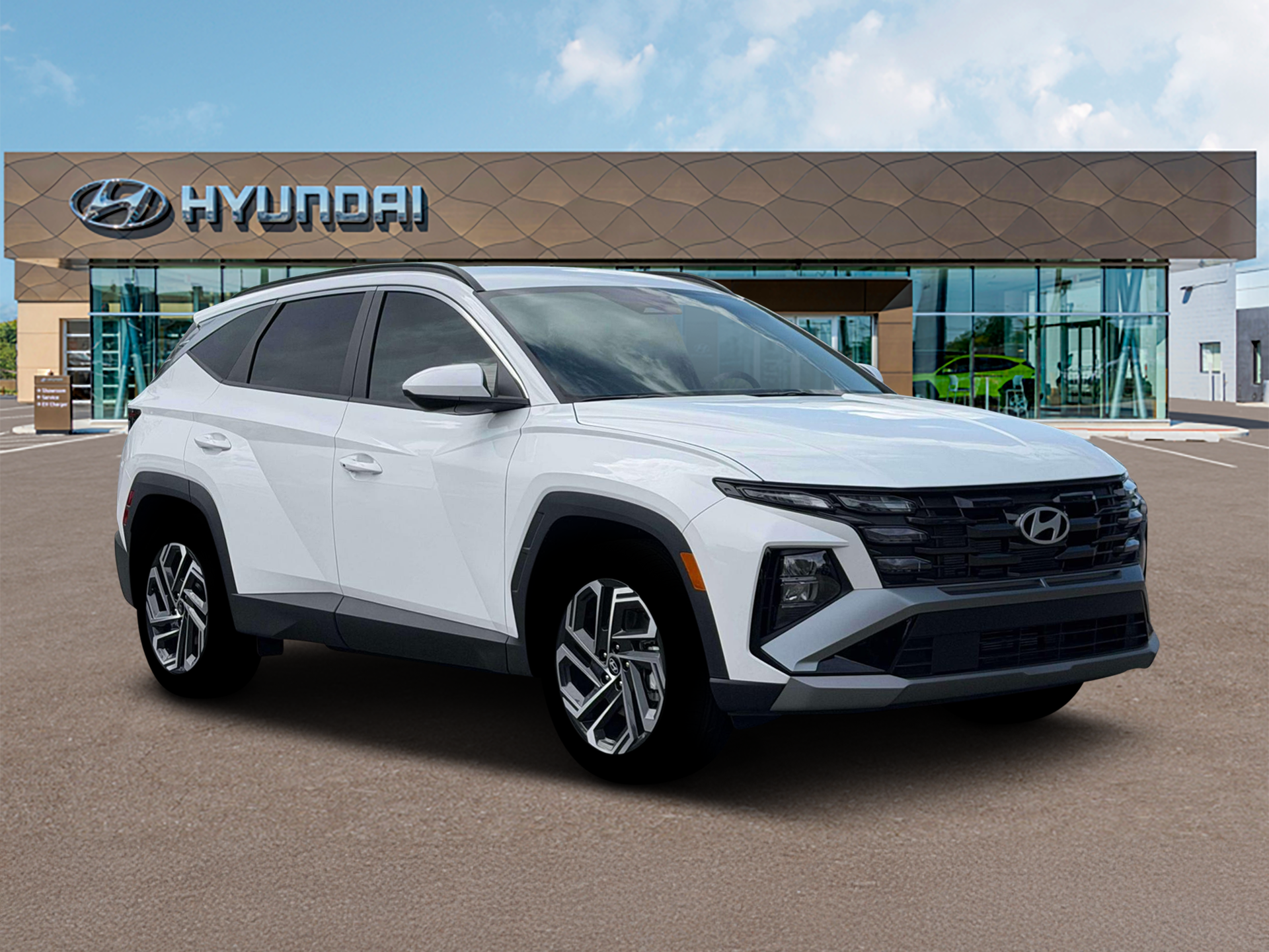 New 2026 White Hyundai SEL Plus FWD image 11