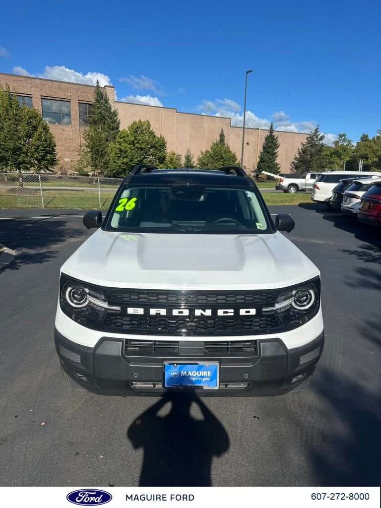 New 2026 Oxford White Ford Outer Banks® image 2