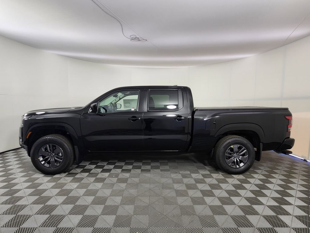 New 2026 Super Black Nissan Crew Cab SV Long Bed image 2