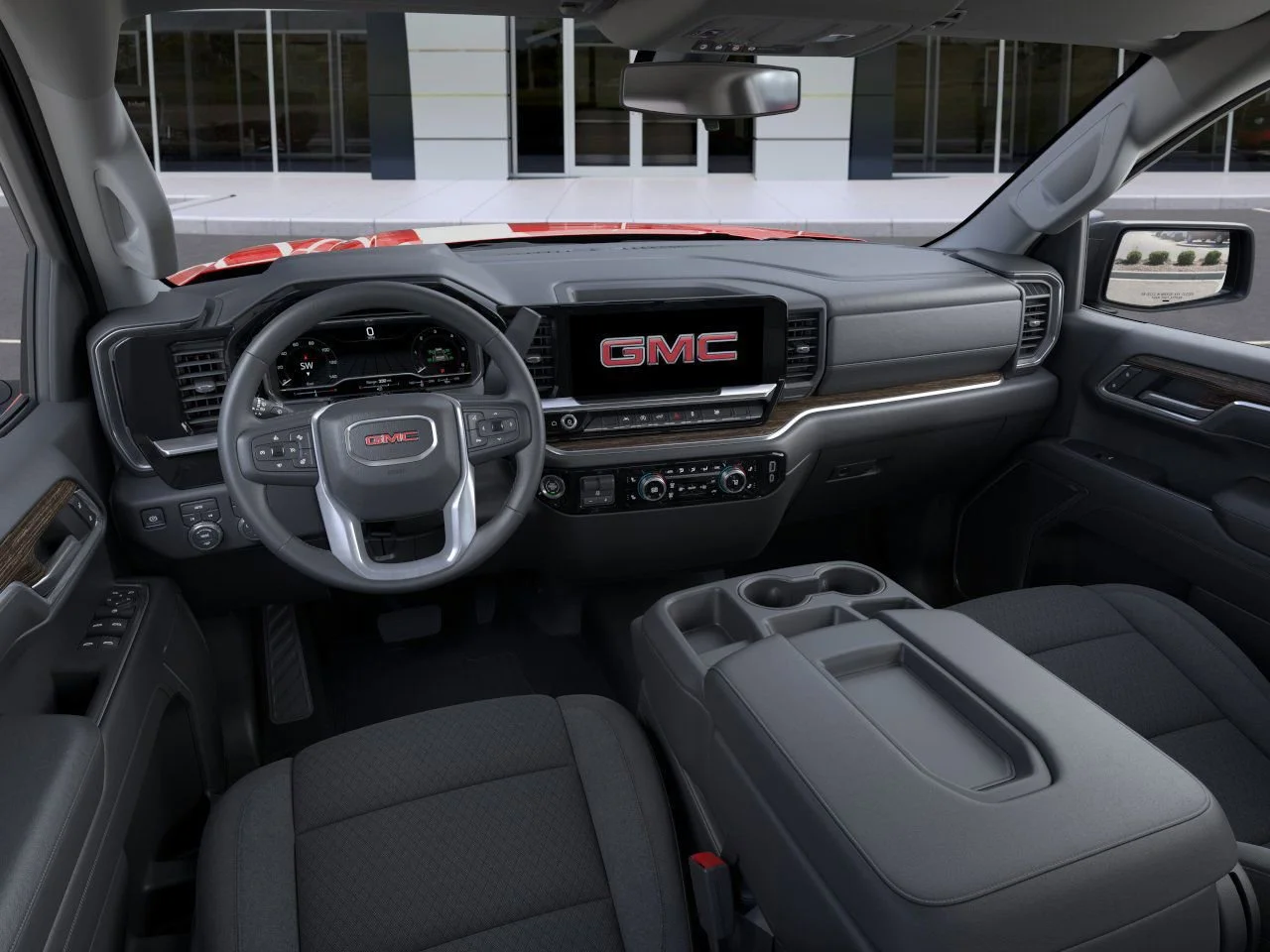 New 2026 Cardinal Red GMC Elevation image 15